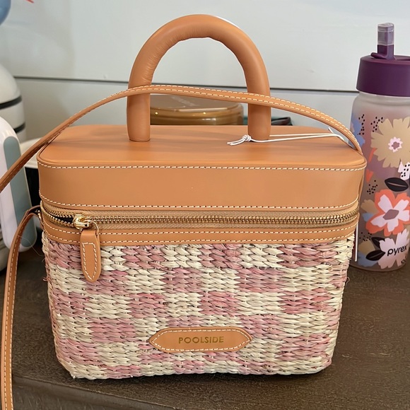 Poolside Tropical Check Trunk - Picture 3 of 6